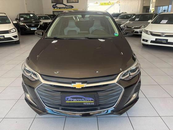 CHEVROLET ONIX 1.0 TURBO FLEX PLUS PREMIER AUTOMÁTICO CHEVROLET ONIX 1.0 TURBO FLEX PLUS PREMIER AUTOMÁTICO